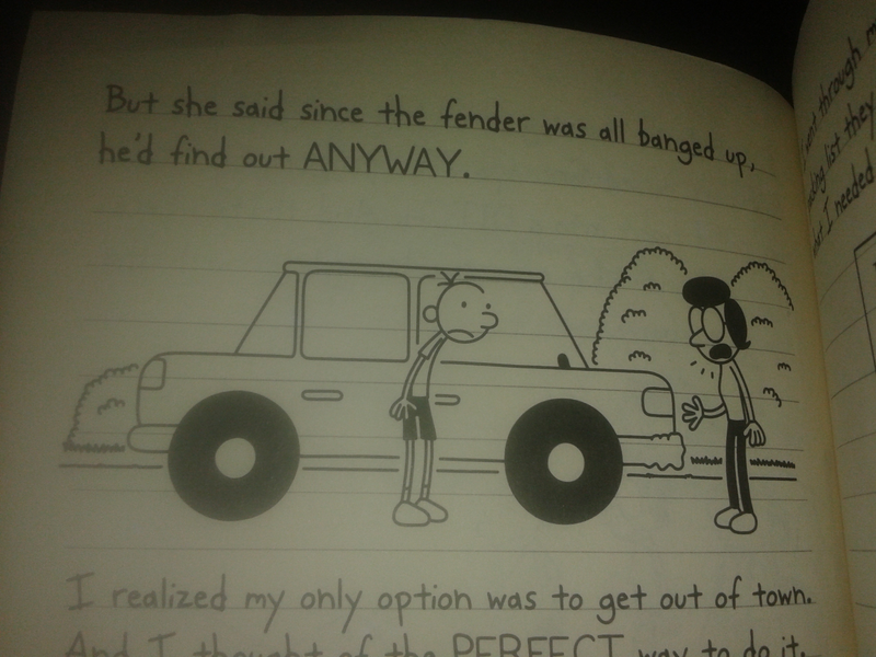 Illustration for article titled Dear 'Diary of a Wimpy Kid' series...